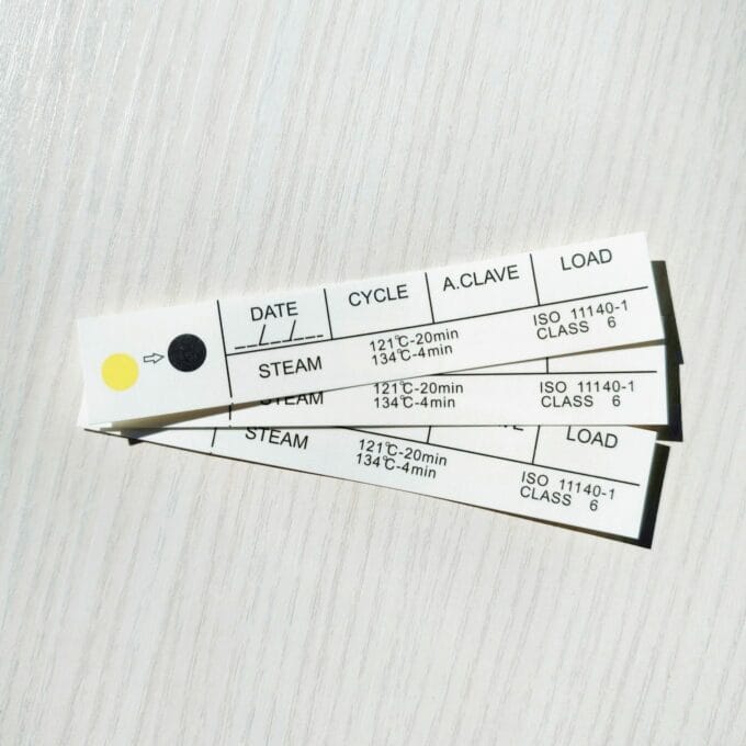 Indicadores de Esterilización Autoclave