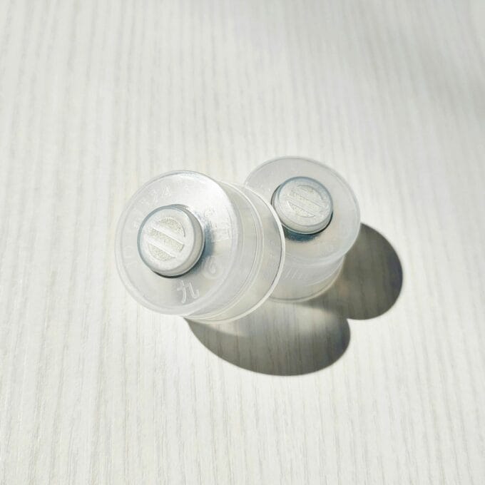 Tapas con Respirador para Bolsas de Cultivo